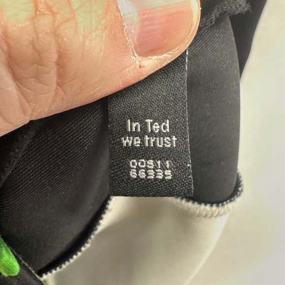 Ted Baker London Ellika Chameleon Floral Print Bodycon Sheath Dress Size 2 M - Picture 3 of 8